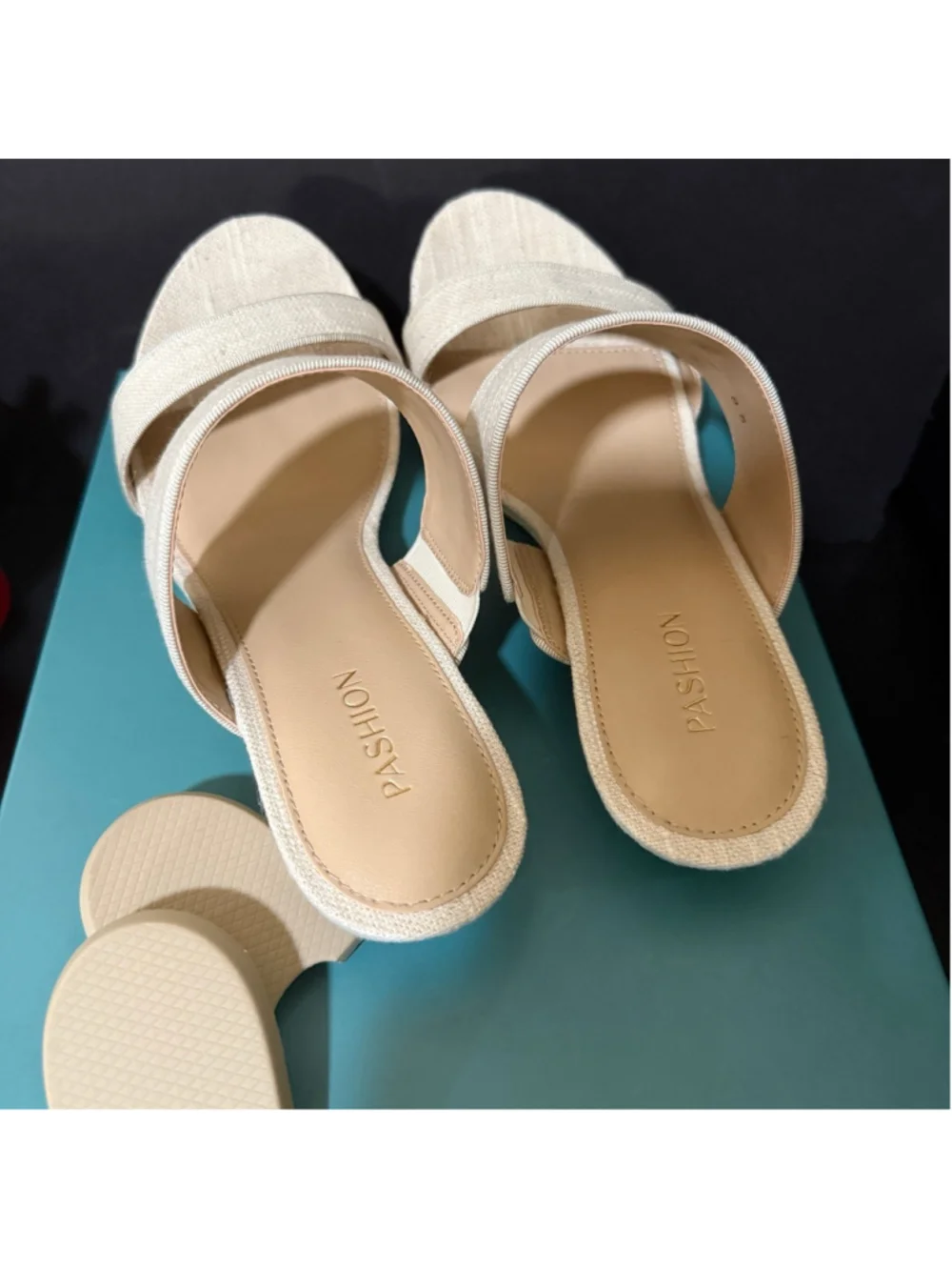 Pashion Footwear convertible heels